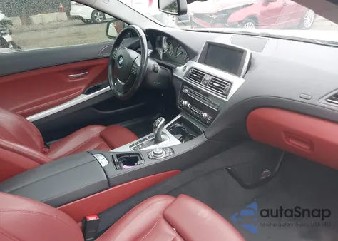 2012 BMW 650I xDrive from USA, damaged, VIN WBALX5C58CC894102